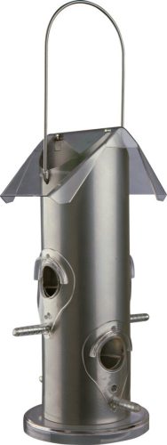 Trixie Outdoor Feeder | Kültéri madáretető (ezüst) - 800 ml / 25 cm