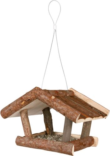 Trixie Bird Feeder Hanging | Vadmadár etető (függeszthető,natúr) - 32x23x20 cm