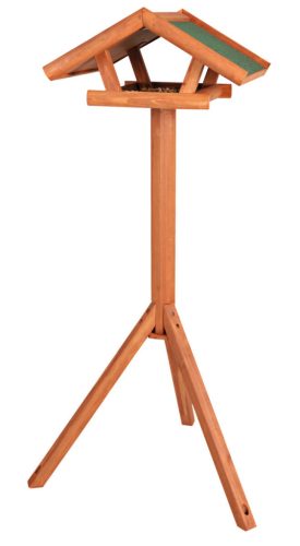 Trixie | Natura Bird Feeder with Stand – kültéri madáretető állvánnyal 46×22×44 cm / magasság 1,15 m