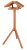 Trixie | Natura Bird Feeder with Stand – kültéri madáretető állvánnyal 46×22×44 cm / magasság 1,15 m