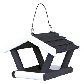   Trixie Hanging Bird Feeder | Vadmadár etető (fekete,fehér) függeszthető - 17x19x14 cm