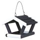 Trixie Hanging Bird Feeder | Vadmadár etető (fekete,fehér) függeszthető - 17x19x14 cm