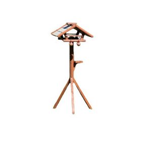  Trixie Bird Feeder | Kerti madáretető (fenyőfából) vadmadarak részére - 55x27x53 cm