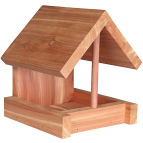   Trixie Nesting Box | Fészkelő odú (fa) vadmadarak részére - 3.3 cm / 15x28x14 cm
