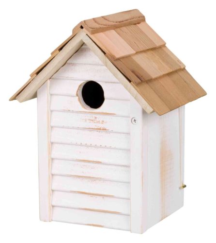 Trixie | Nesting Box – fészkelő odú vadmadarak részére 15×24×15 cm, Ø 3,3 cm