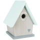 Trixie Nesting Box | Fészkelő odú (fehér) vadmadarak részére - 3.2 cm / 20x26x17 cm