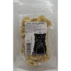 Panzi | Banánkarika natúr -100g 