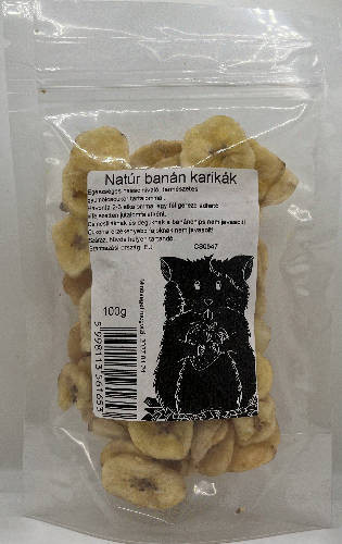 Panzi | Banánkarika natúr -100g 