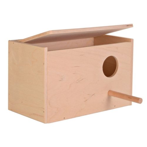 Trixie Nesting Box | Fészkelő doboz hullámos papagájok részére - 21x13x12cm