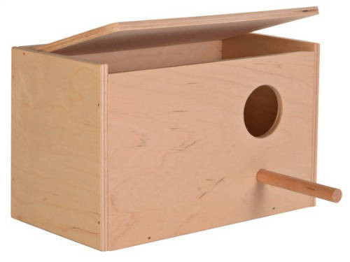 Trixie Nesting Box | Fészkelő doboz nagy papagájok részére - 30x20x20cm