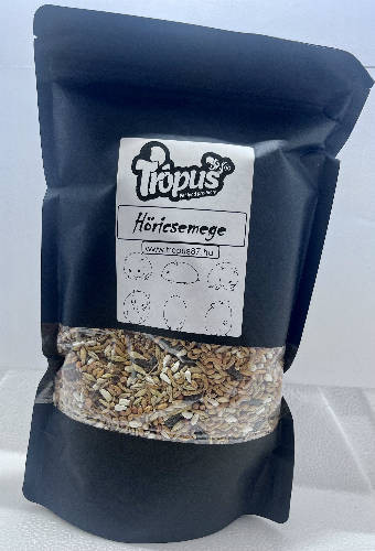 Trópus Höricsermege | Vegyes magvak prémium eledel – 750 g