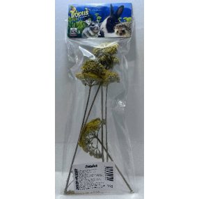   Trópus Cickafark | Természetes kiegészítő eledel kisrágcsálóknak és madaraknak - 14 g