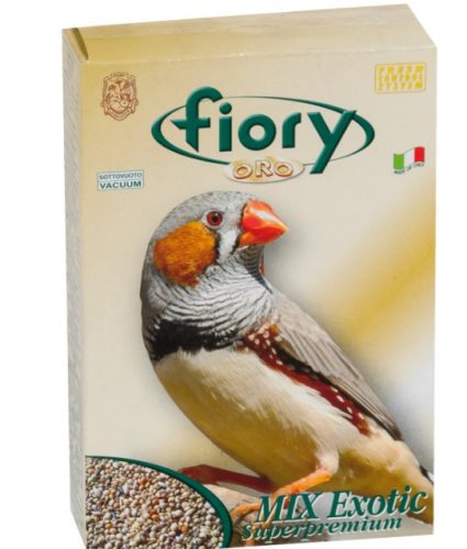 Fiory | MIX Exotic Superpremium “ORO” | Takarmány, egzotiksus madaraknak - 400 g