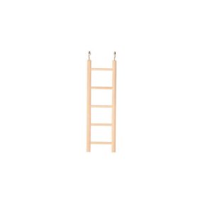   Trixie Wooden Ladder | Fa létra (5 fokos) díszmadarak részére - 24 cm
