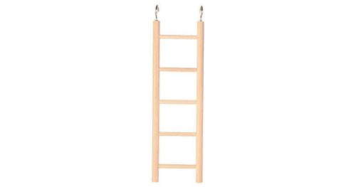 Trixie Wooden Ladder | Fa létra (5 fokos) díszmadarak részére - 24 cm