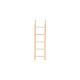 Trixie Wooden Ladder | Fa létra (5 fokos) díszmadarak részére - 24 cm