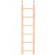 Trixie Wooden Ladder | Fa létra (6 fokos) díszmadarak részére - 28 cm
