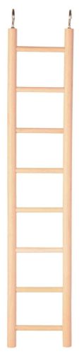 Trixie Wooden Ladder | Fa létra (8 fok) madarak részére - 36 cm