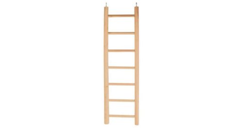 Trixie Wooden Ladder | Fa létra (5 fokos) díszmadarak részére - 45 cm