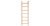 Trixie Wooden Ladder | Fa létra (5 fokos) díszmadarak részére - 45 cm