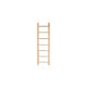 Trixie Wooden Ladder | Fa létra (5 fokos) díszmadarak részére - 45 cm