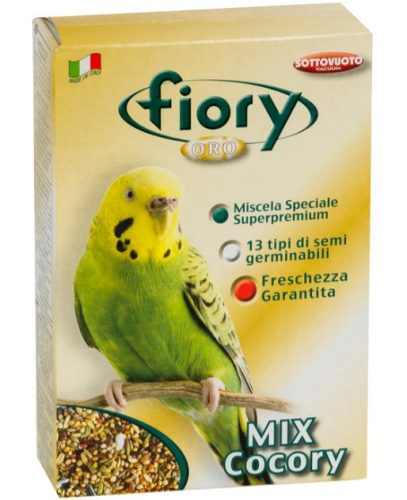 Fiory | MIX Cocory Superpremium “ORO” | Prémium takarmány 13 féle magvakból - 400 g