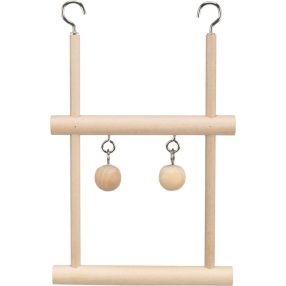  Trixie Swinging Trapeze, double | Hinta (lengő trapéz, dupla) díszamadarak részére - 12x20 cm