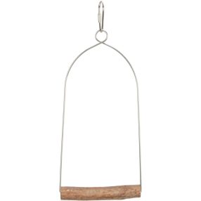  Trixie Arch Swing | Madárhinta (boltíves) díszmadarak részére - 10x22 cm