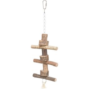   Trixie Natural Living Toy | Játék (kötél, fa mászóka) díszmadarak részére - 40 cm