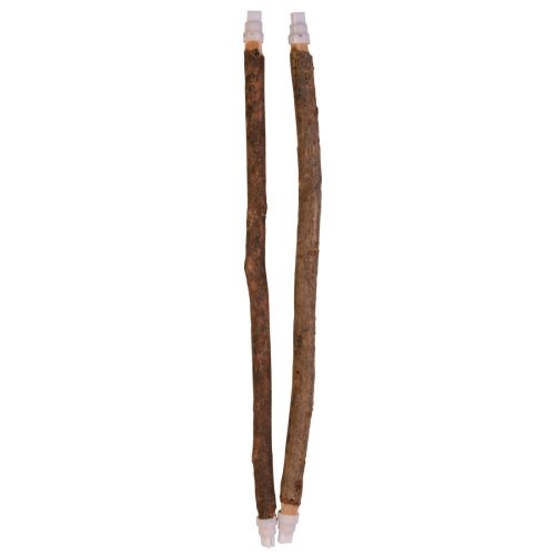 Trixie Set bark wood perches | Ülőrúd (kéregfából) díszmadarak részére - 35 cm (2 db)