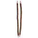 Trixie Set bark wood perches | Ülőrúd (kéregfából) díszmadarak részére - 35 cm (2 db)