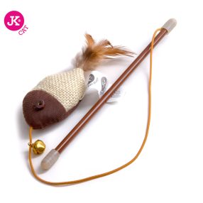 JK | pamut játék hal pálcán 18cm