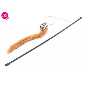 JK | macska játék labda pálcán 47cm