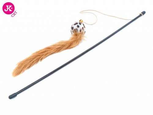 JK | macska játék labda pálcán 47cm
