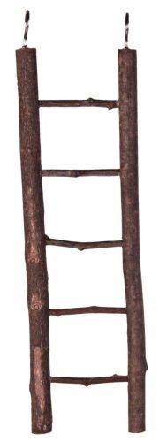 Trixie Wooden Ladder  | Játék (5 fokos létra) díszmadarak részére - 26cm