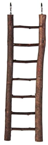 Trixie Wooden Ladder | Játék (7fokos létra) díszmadarak részére - 30 cm