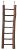 Trixie Wooden Ladder | Játék (7fokos létra) díszmadarak részére - 30 cm