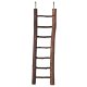 Trixie Wooden Ladder | Játék (7fokos létra) díszmadarak részére - 30 cm