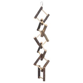   Trixie Hanging Ladder | Játék (mászóka) díszmadarak részére 12 fok / 58 cm