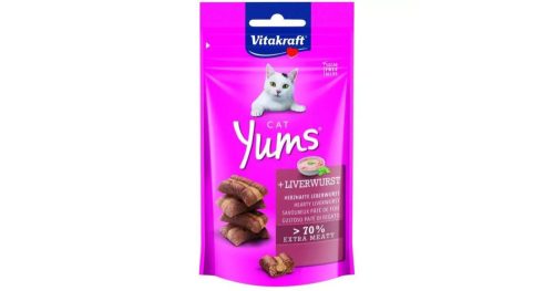 Vitakraft | Cat Yums Snack | Jutalomfalat | Máj - 40 g