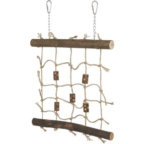   Trixie Rope Climbing Wall | Játék (mászófal) díszmadarak részére - 27x24 cm