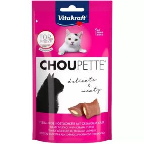   Vitakraft | choupette - sajttal töltött falatkák jutalomfalat macskák részére -40g