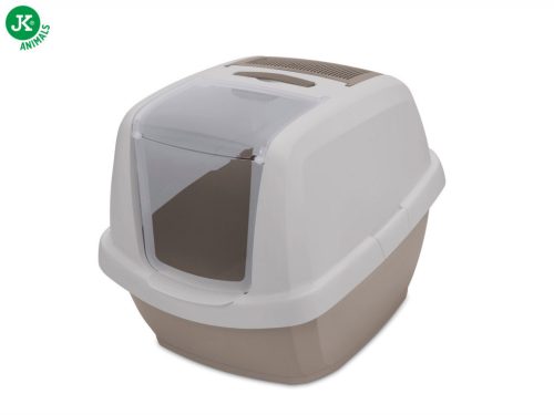 MADDY JUNIOR | Macska WC - bézs - 57×43×41 cm