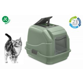   IMAC | EASY CAT macska toalett újrahasznosított anyagból - 50x40x40cm - khaki