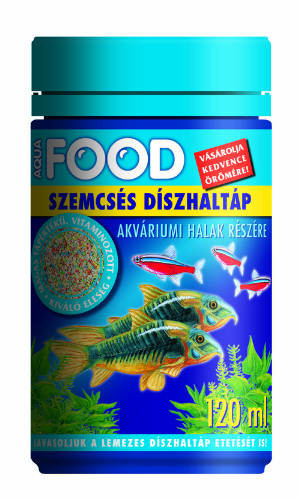 Aqua-Food | Szemcsés | Díszhaltáp -  120 ml