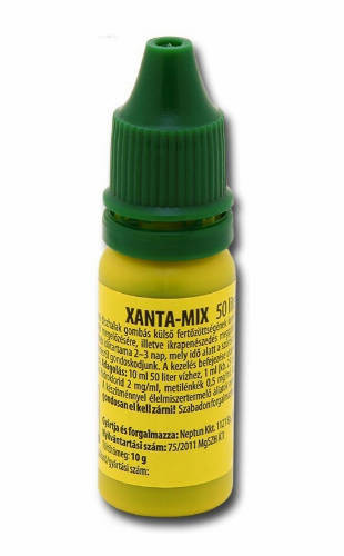 Neptun Xanta-Mix | Kombinált parazita- és gombaellenes fertőtlenítő – 10 ml