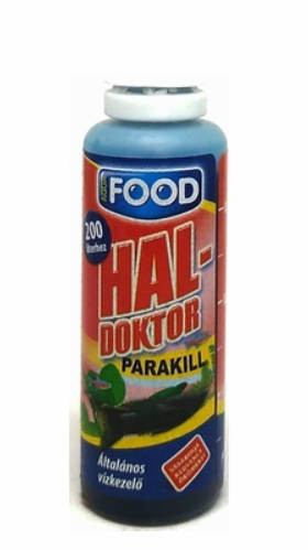 Aqua-Food Parakill | Gyógyhatású készítmény díszhalak részére - 40 ml