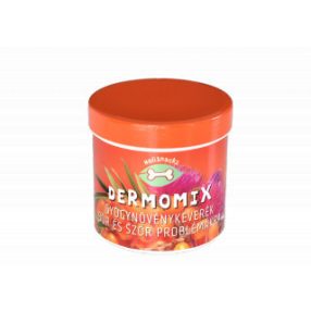   Holisnacks | Dermomix – bőr- és szőrzetet támogató gyógynövényes keverék kisállatoknak – 100 g