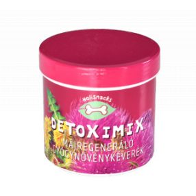   Holisnacks | Detoximix – májfunkciót támogató gyógynövényes keverék kisállatoknak – 100 g