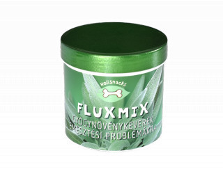 Holisnacks | Fluxmix – gyógynövényes emésztést segítő keverék kisállatoknak – 80 g